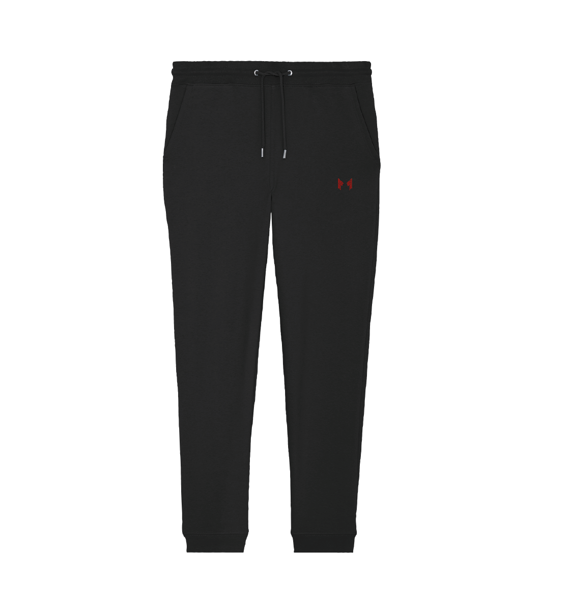 Organic Jogger Pants - Black