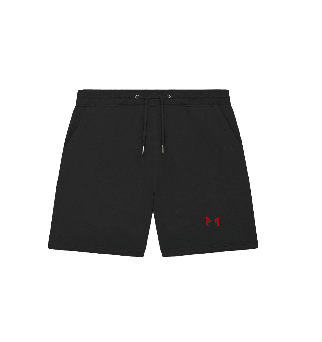 Organic Jogger Shorts - Black