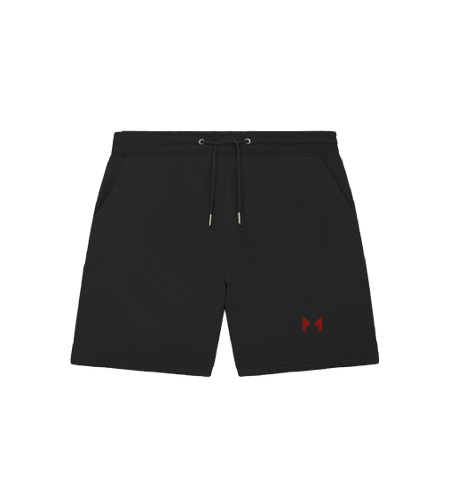 Organic Jogger Shorts - Black