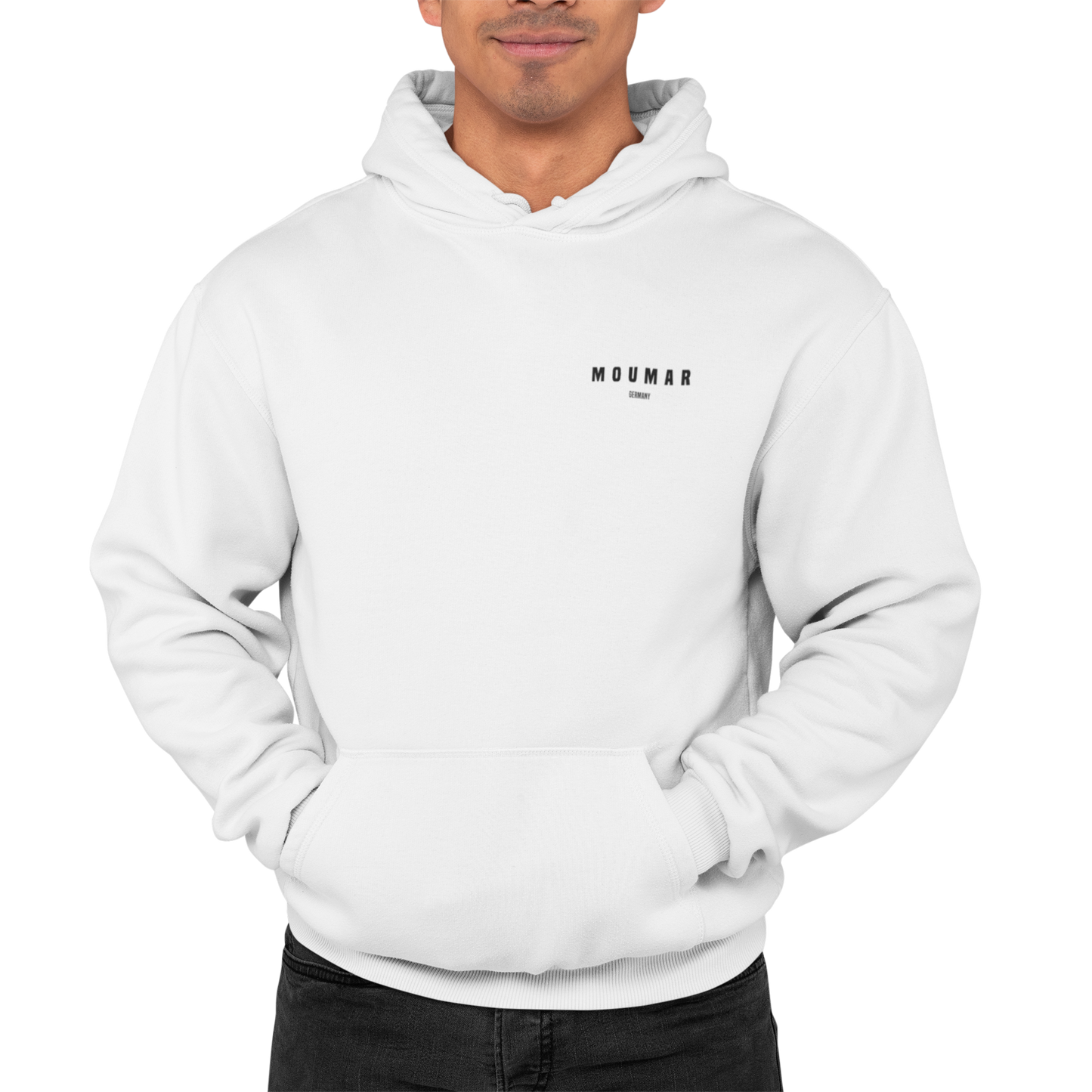 Unisex Hoodie - Arctic White