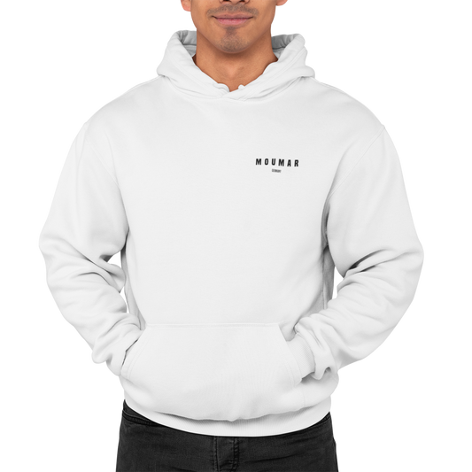 Unisex Hoodie - Arctic White