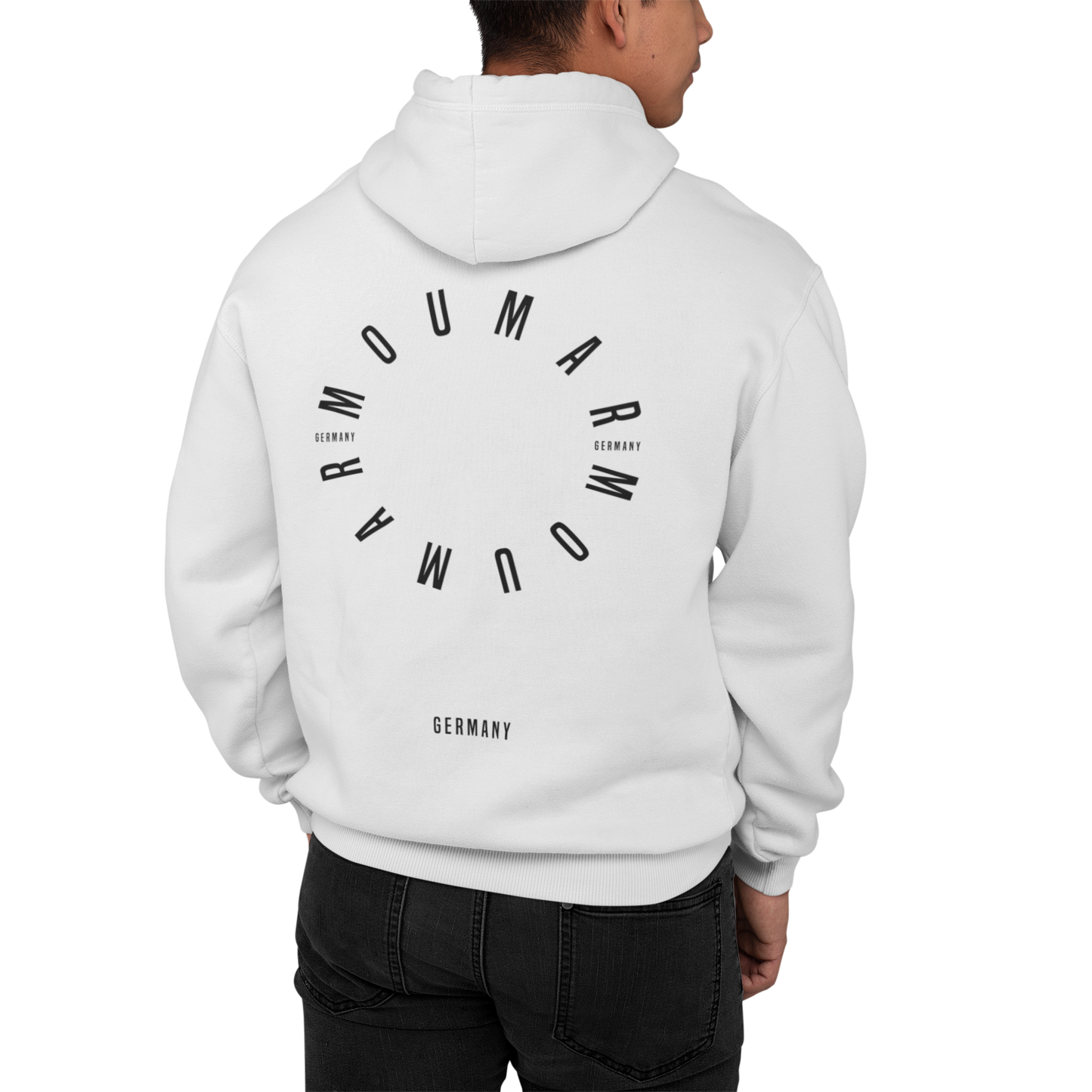 Unisex Hoodie - Arctic White