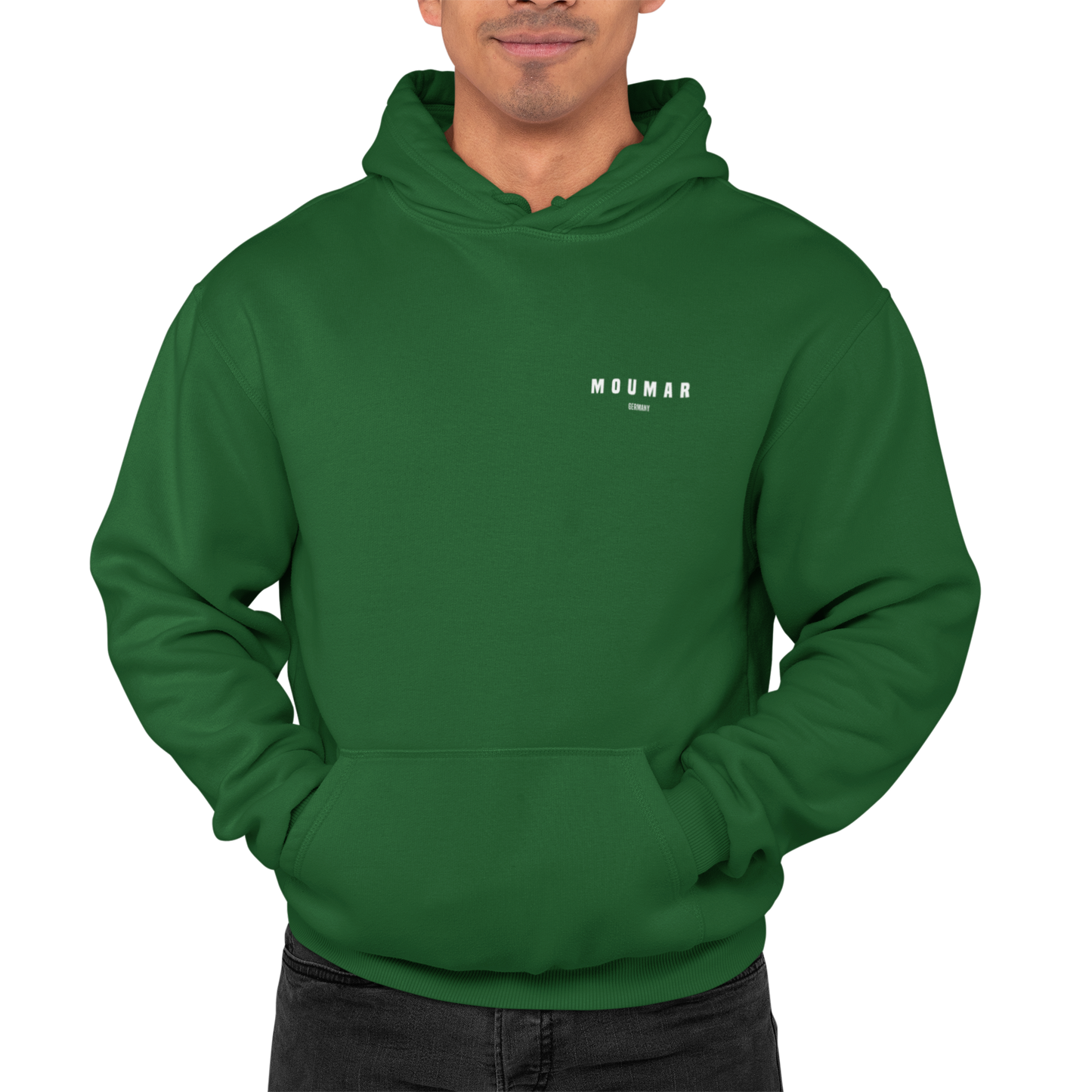 Unisex Hoodie - Bottle Green