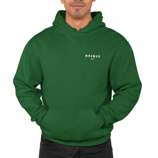 Unisex Hoodie - Bottle Green