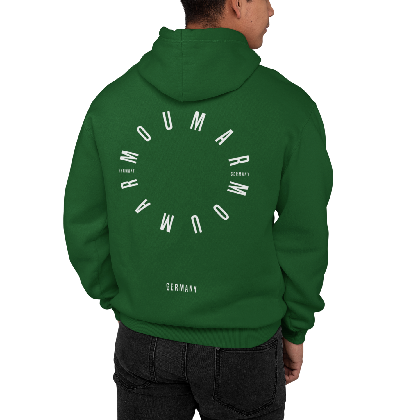 Unisex Hoodie - Bottle Green