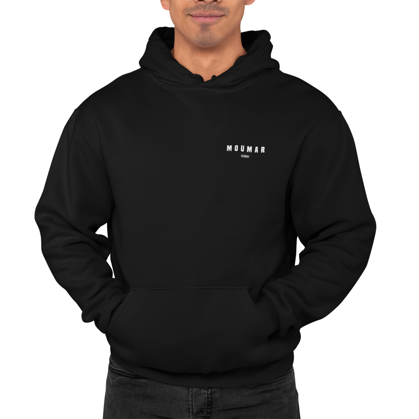 Unisex Hoodie - Jet Black