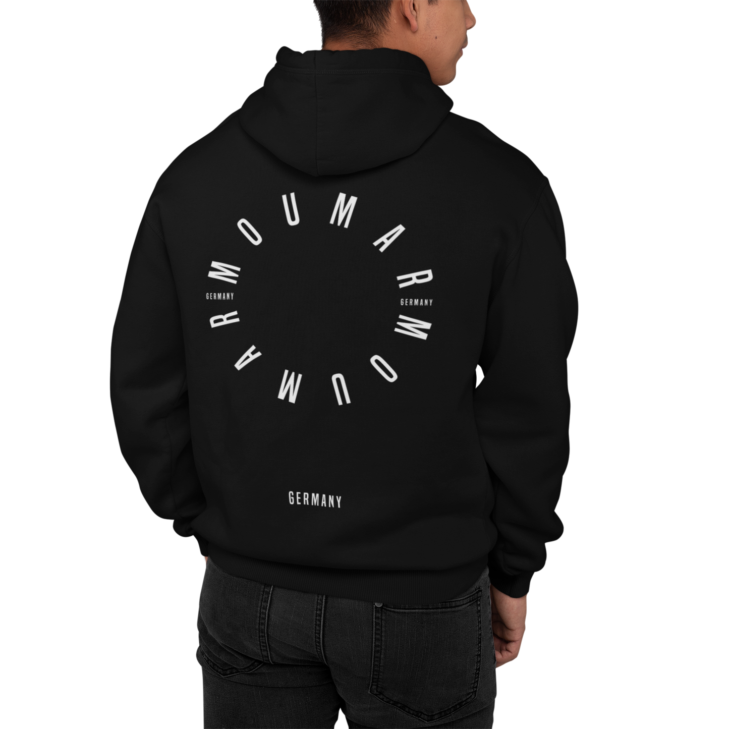 Unisex Hoodie - Jet Black