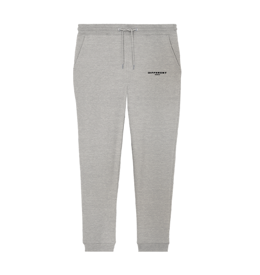 Organic Jogger Pants - Heather Grey