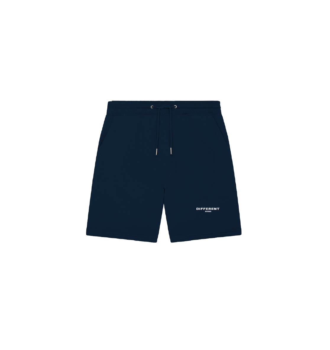 Organic Jogger Shorts - French Navy