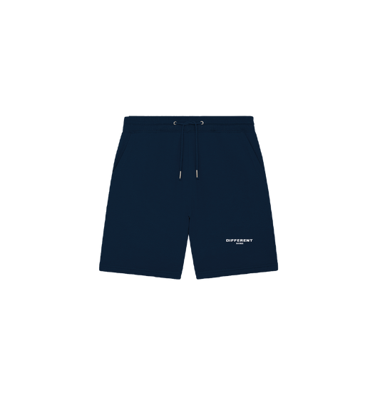 Organic Jogger Shorts - French Navy