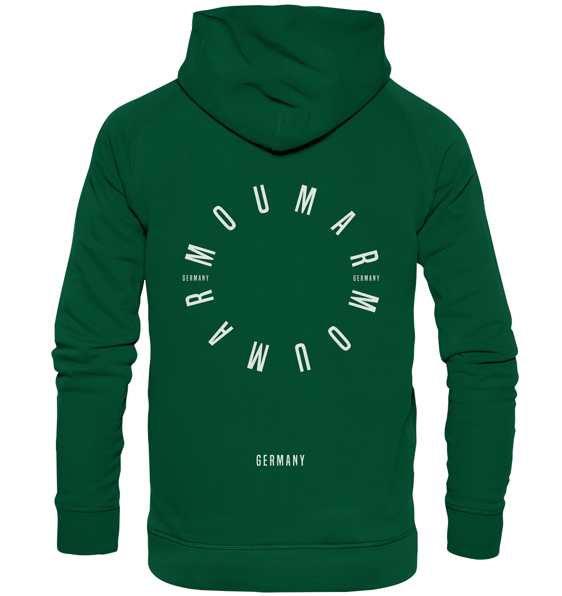 Unisex Hoodie - Bottle Green