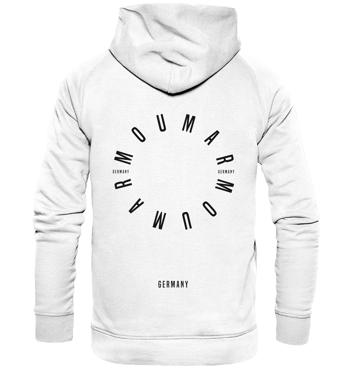 Unisex Hoodie - Arctic White