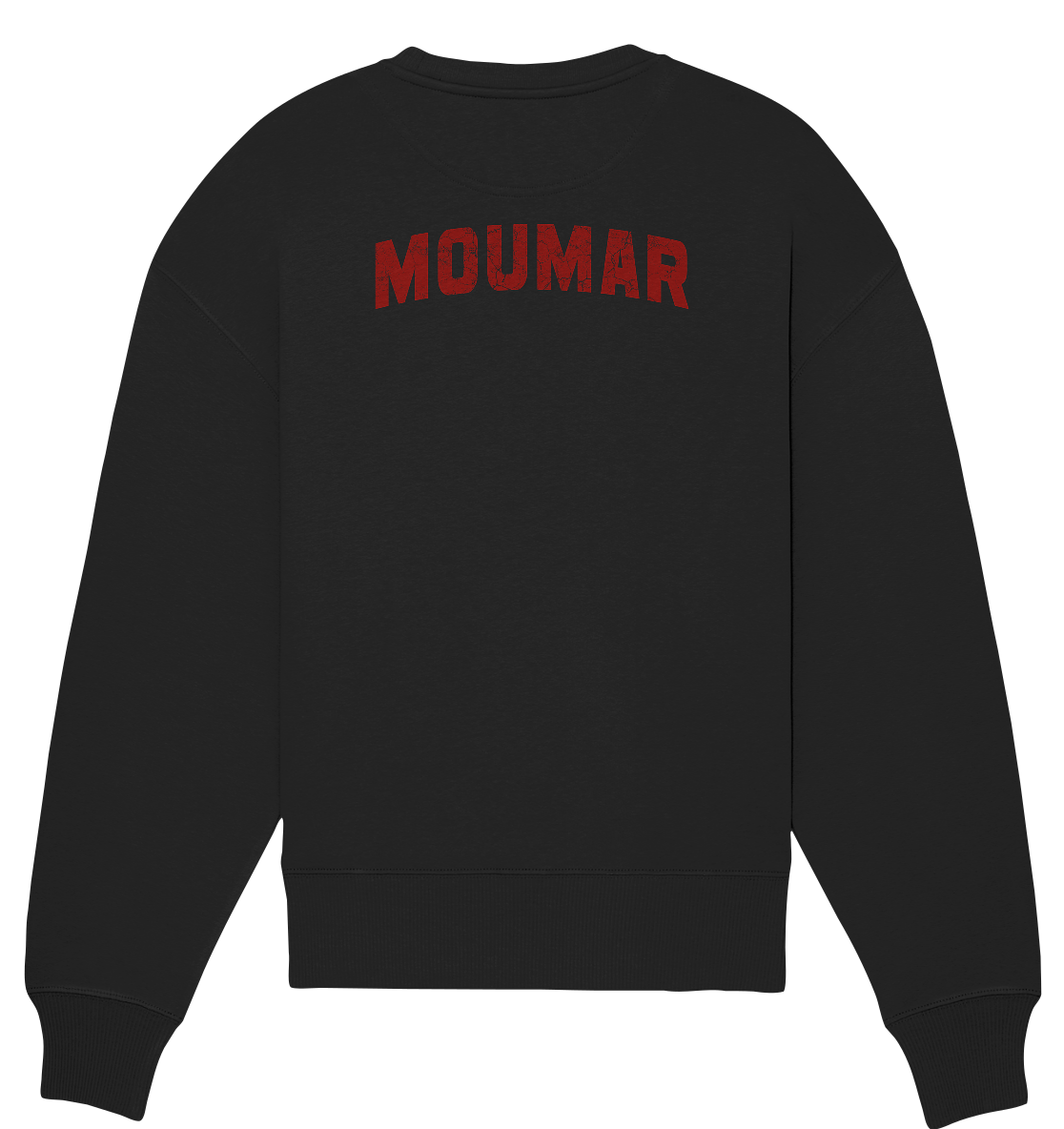 Unisex Oversize Sweatshirt - Black