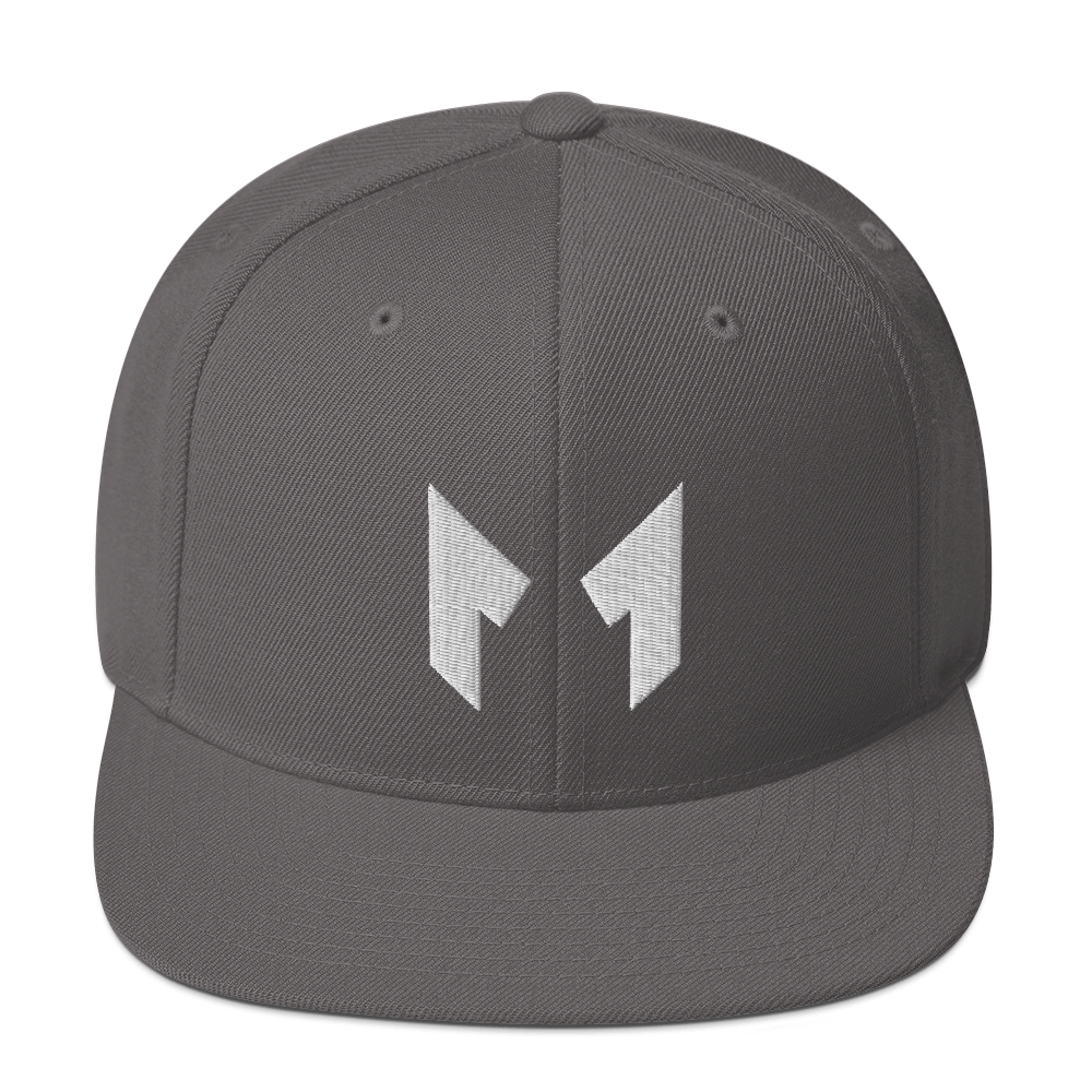 Snapback-Cap - Dark Grey