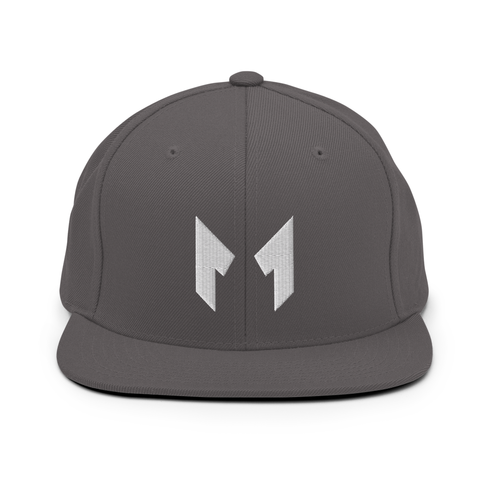 Snapback-Cap - Dark Grey