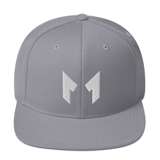 Snapback-Cap - Silver