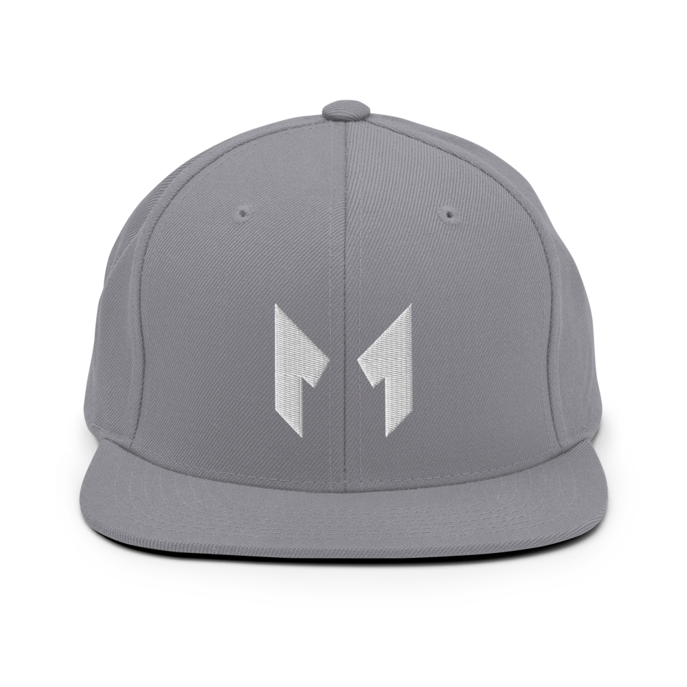 Snapback-Cap - Silver