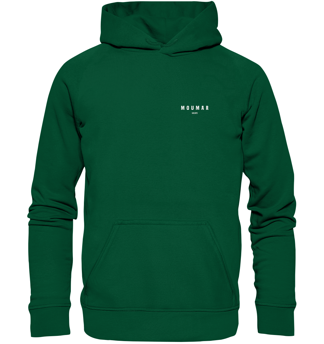 Unisex Hoodie - Bottle Green