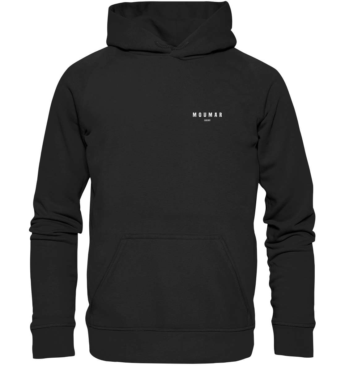 Unisex Hoodie - Jet Black