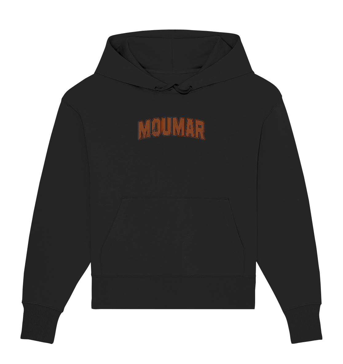 Unisex Oversize Hoodie - Black