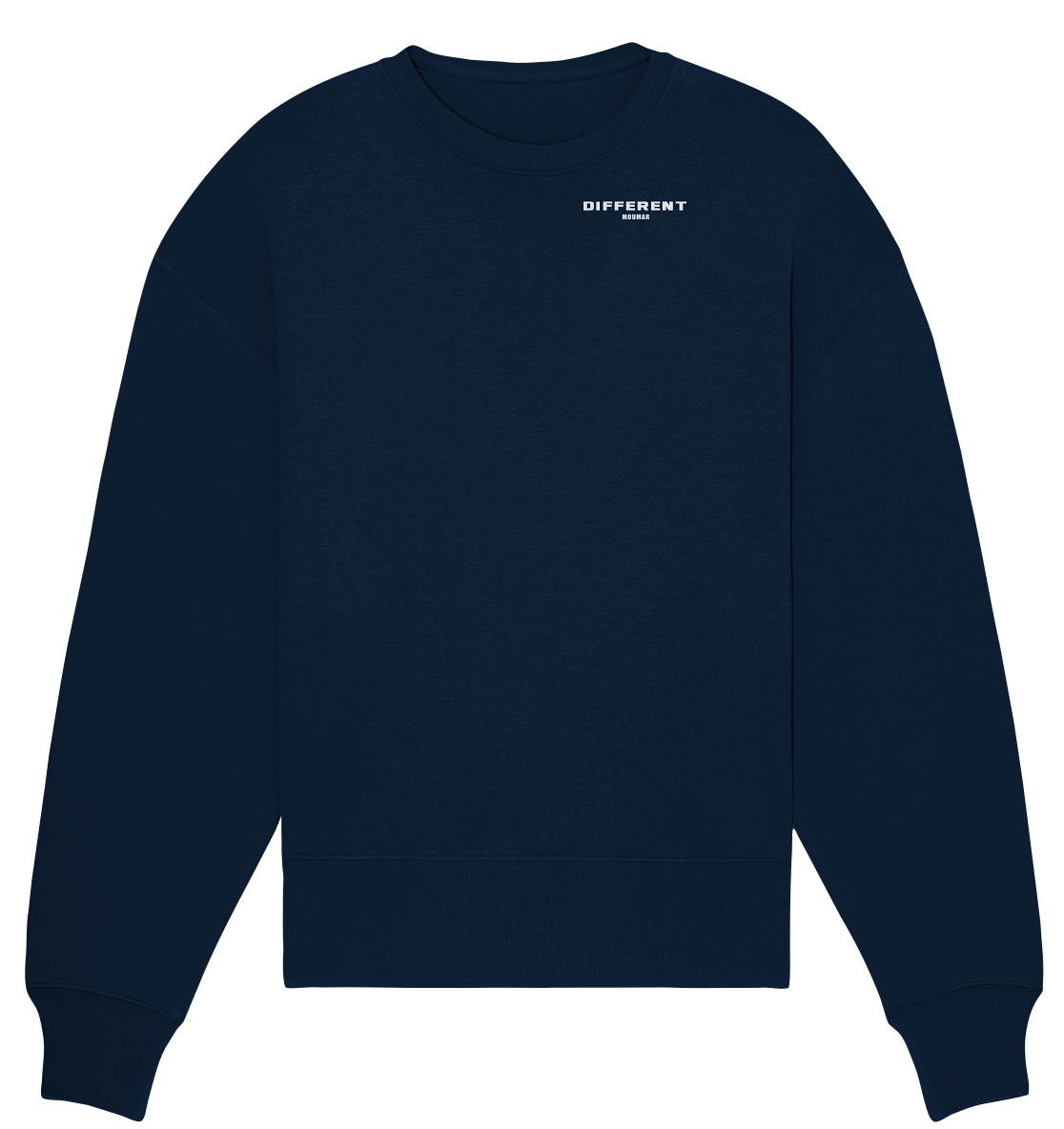 Unisex Oversize Sweatshirt - French Navy