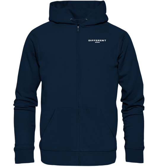 Organic Zipper - French Navy