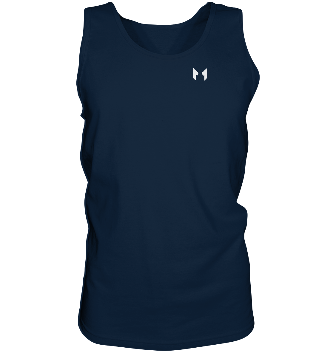 Organic Tank-Top - Navy