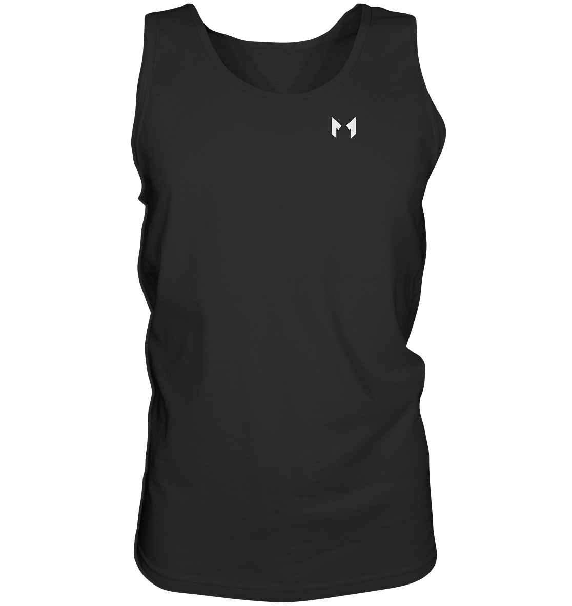 Organic Tank-Top - Charcoal