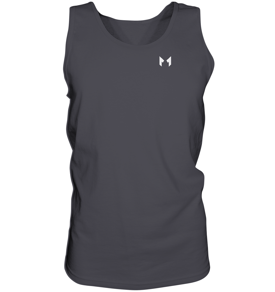 Organic Tank-Top - Navy