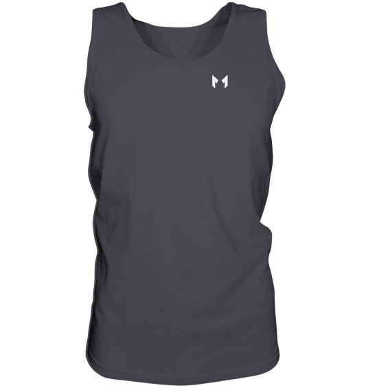 Organic Tank-Top - Charcoal