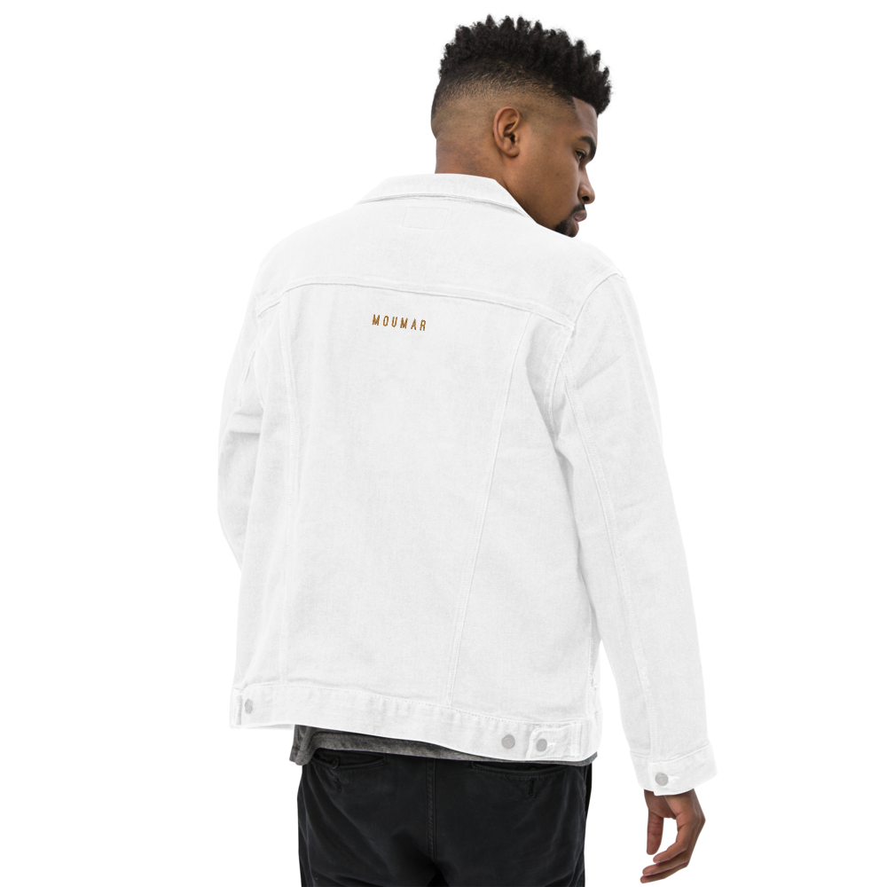 Unisex Jeansjacke - White